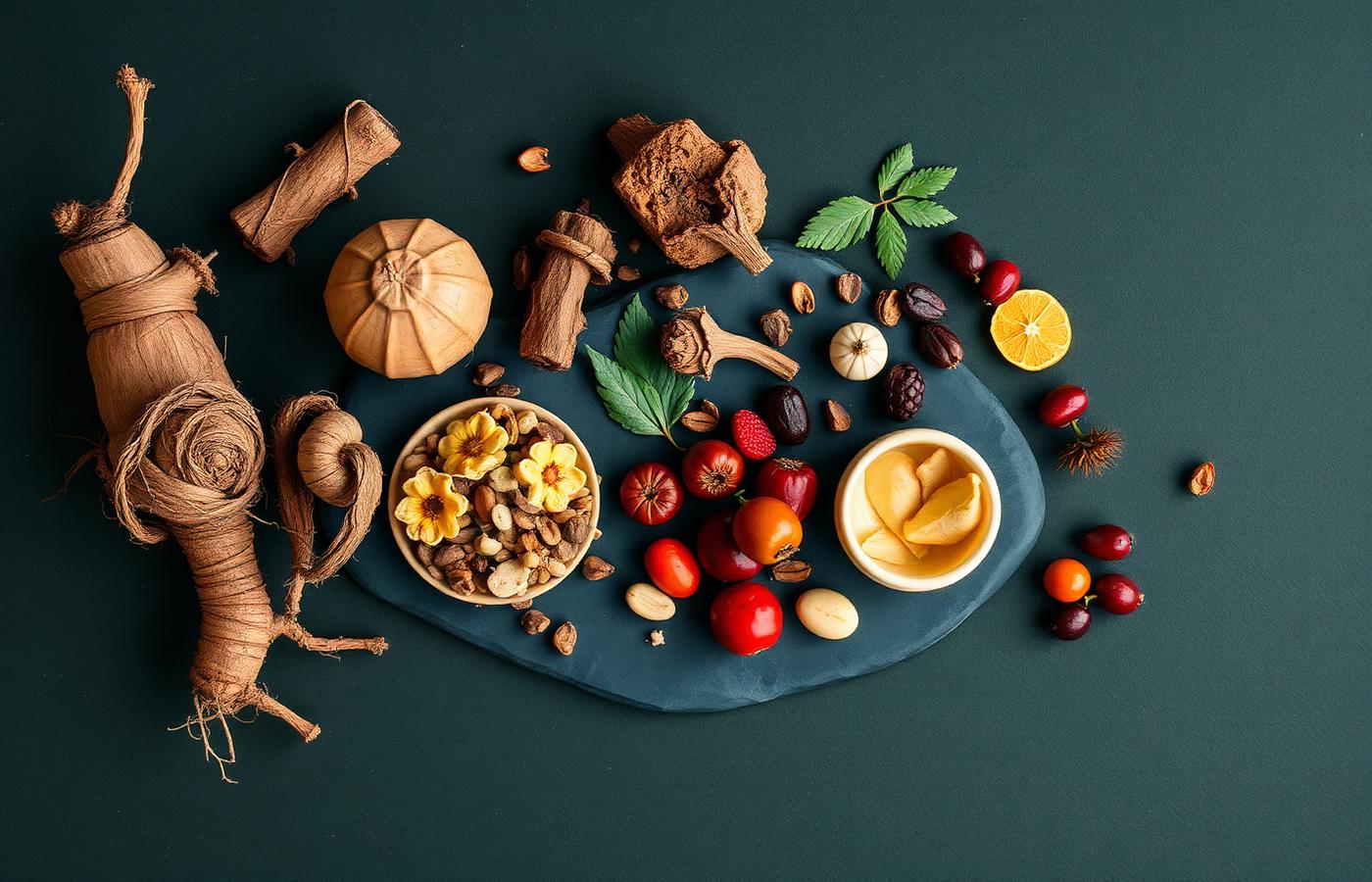 Seven natural herbal ingredients used in HorseWood